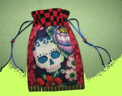 Pirate Skull Bag